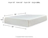 Chime 12 Inch Memory Foam Mattress in a Box - Great Lake Furnishings  (MI)