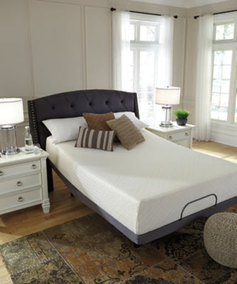 Chime 12 Inch Memory Foam Mattress in a Box - Great Lake Furnishings  (MI)