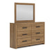 Broachmyn Bedroom Mirror - Great Lake Furnishings  (MI)