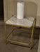 Manor Stone End Table - Great Lake Furnishings  (MI)