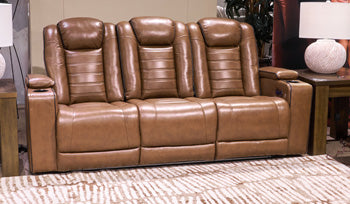 Gruaro Power Reclining Sofa - Great Lake Furnishings  (MI)