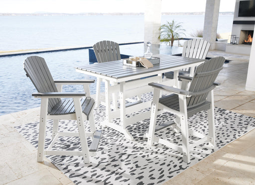 Transville Outdoor Dining Set - Great Lake Furnishings  (MI)
