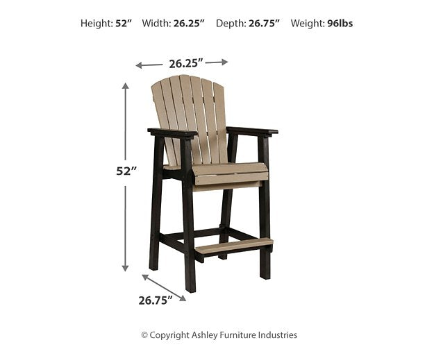 Fairen Trail Barstool (Set of 2) - Great Lake Furnishings  (MI)