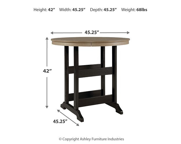 Fairen Trail Bar Table - Great Lake Furnishings  (MI)