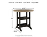 Fairen Trail Bar Table - Great Lake Furnishings  (MI)