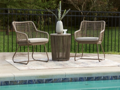 Majors Beach Outdoor Table and 2 Chairs - Great Lake Furnishings  (MI)
