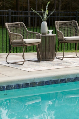 Majors Beach Outdoor Table and 2 Chairs - Great Lake Furnishings  (MI)