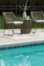 Majors Beach Outdoor Table and 2 Chairs - Great Lake Furnishings  (MI)