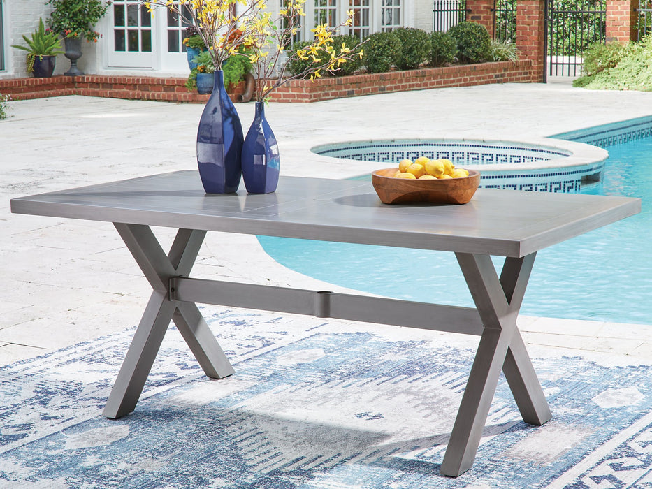 Half Moon Beach Outdoor Dining Table - Great Lake Furnishings  (MI)