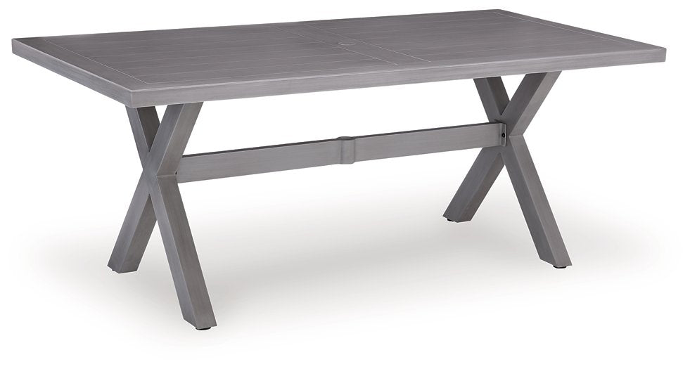 Half Moon Beach Outdoor Dining Table - Great Lake Furnishings  (MI)