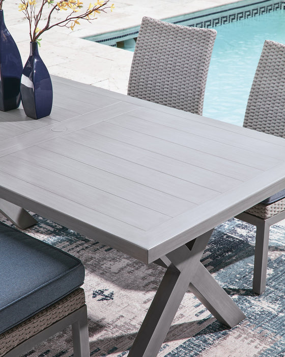 Half Moon Beach Outdoor Dining Table - Great Lake Furnishings  (MI)