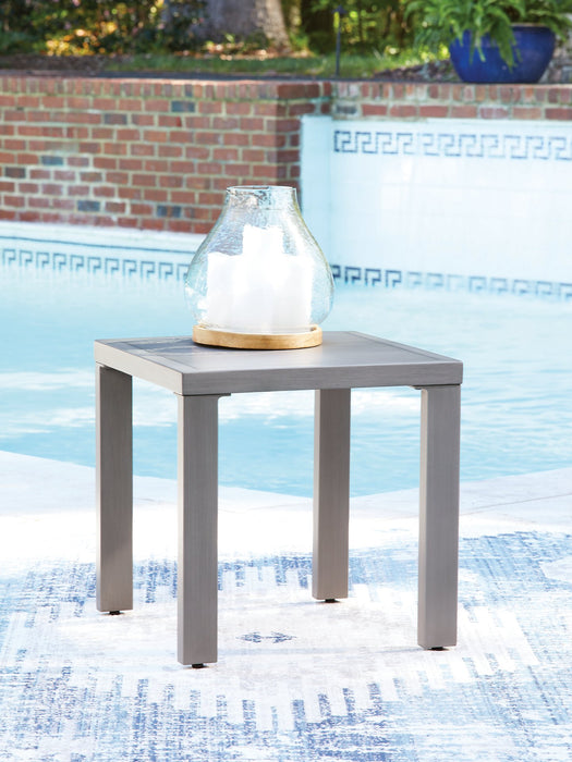Half Moon Beach Outdoor End Table - Great Lake Furnishings  (MI)