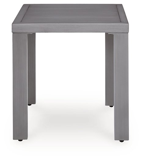 Half Moon Beach Outdoor End Table - Great Lake Furnishings  (MI)