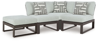 Beachloft Outdoor Sectional - Great Lake Furnishings  (MI)