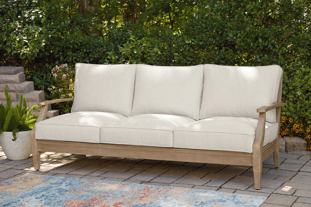 Carter Hall Outdoor Sofa with Cushion - Great Lake Furnishings  (MI)