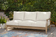 Carter Hall Outdoor Sofa with Cushion - Great Lake Furnishings  (MI)