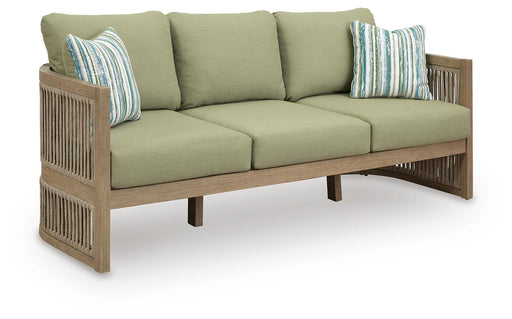 Serena Shores Outdoor Sofa with Cushion - Great Lake Furnishings  (MI)
