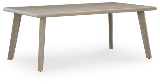 Cliff Trails Outdoor Dining Table - Great Lake Furnishings  (MI)