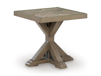 Laguna Heights Outdoor End Table - Great Lake Furnishings  (MI)