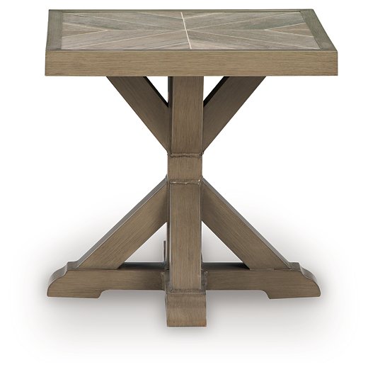 Laguna Heights Outdoor End Table - Great Lake Furnishings  (MI)
