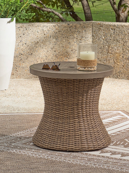 Laguna Heights Outdoor End Table - Great Lake Furnishings  (MI)