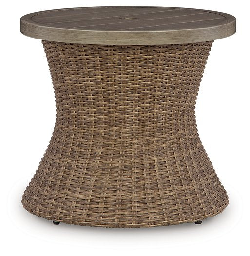 Laguna Heights Outdoor End Table - Great Lake Furnishings  (MI)