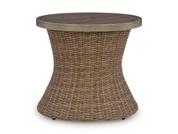 Laguna Heights Outdoor End Table - Great Lake Furnishings  (MI)