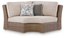 Laguna Heights Outdoor Sectional - Great Lake Furnishings  (MI)
