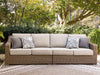 Laguna Heights Outdoor Sectional - Great Lake Furnishings  (MI)