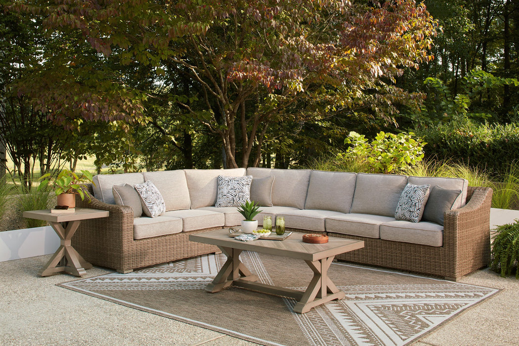 Laguna Heights Outdoor Sectional - Great Lake Furnishings  (MI)