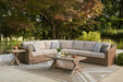 Laguna Heights Outdoor Sectional - Great Lake Furnishings  (MI)