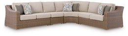 Laguna Heights Outdoor Sectional - Great Lake Furnishings  (MI)