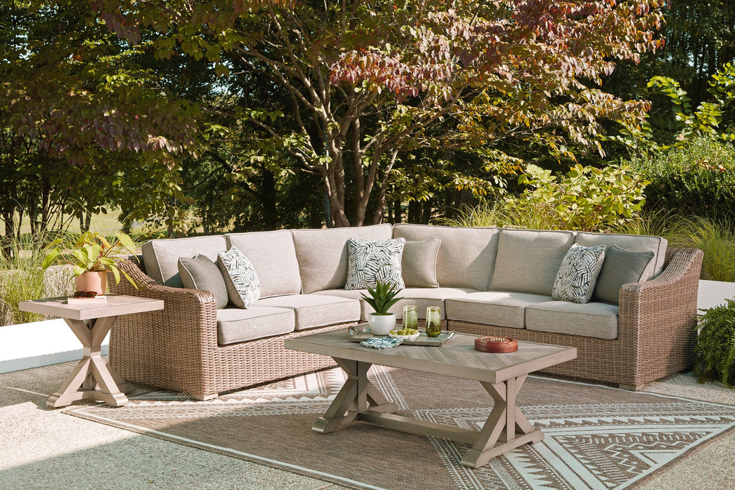 Laguna Heights Outdoor Sectional - Great Lake Furnishings  (MI)
