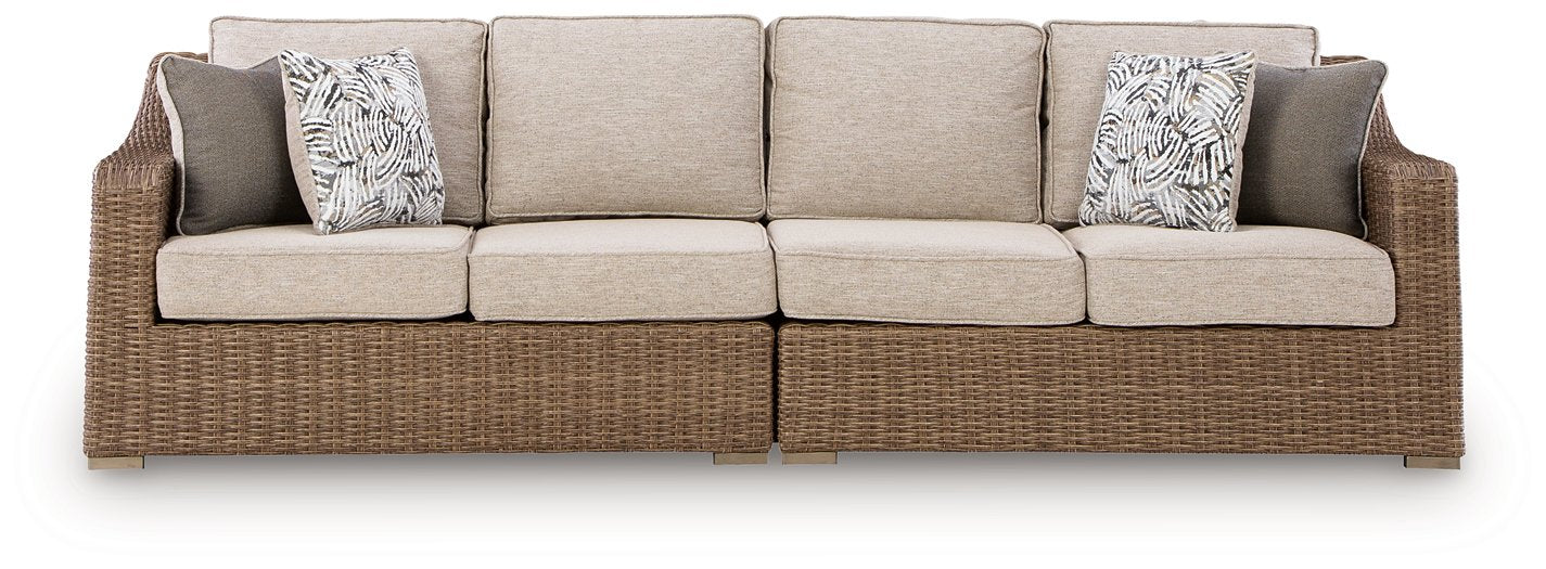Laguna Heights Outdoor Sectional - Great Lake Furnishings  (MI)
