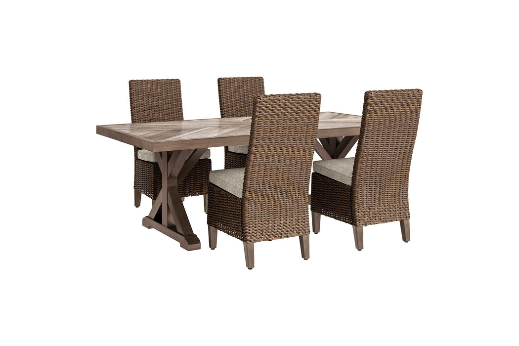 Beachcroft Outdoor Dining Set - Great Lake Furnishings  (MI)