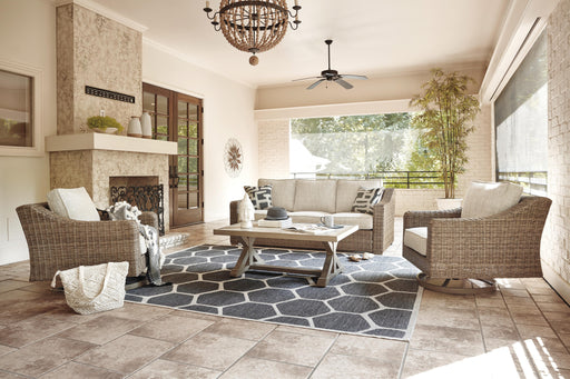 Beachcroft Outdoor Conversation Set - Great Lake Furnishings  (MI)