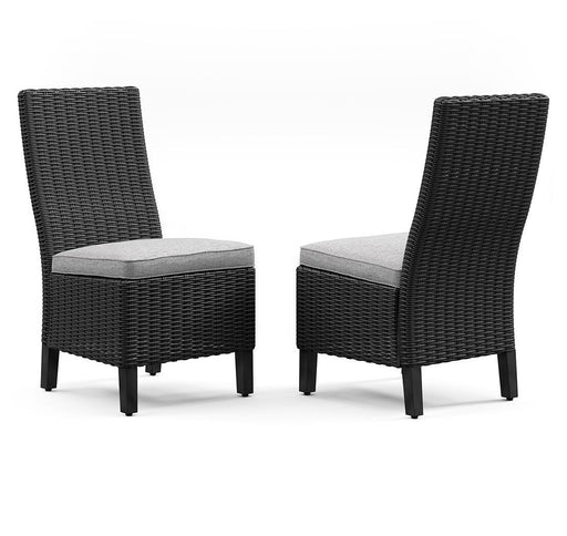 Beachcroft Outdoor Side Chair with Cushion (Set of 2) - Great Lake Furnishings  (MI)