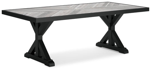Beachcroft Outdoor Dining Table - Great Lake Furnishings  (MI)