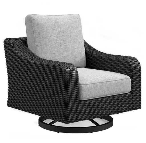 Beachcroft Outdoor Swivel Lounge with Cushion - Great Lake Furnishings  (MI)