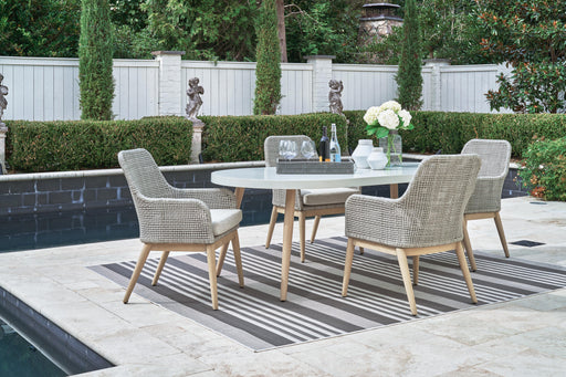 Seton Creek Outdoor Dining Package - Great Lake Furnishings  (MI)