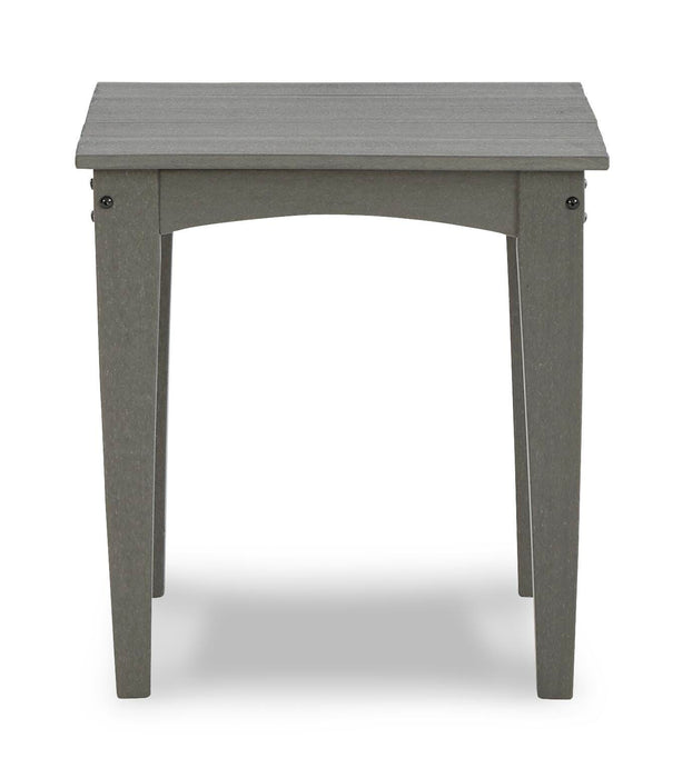 Visola Outdoor Adirondack Chair Set with End Table - Great Lake Furnishings  (MI)