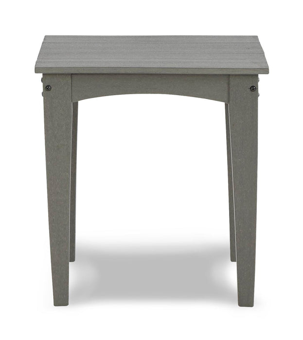 Visola Outdoor Adirondack Chair Set with End Table - Great Lake Furnishings  (MI)