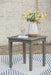 Visola Outdoor Adirondack Chair Set with End Table - Great Lake Furnishings  (MI)