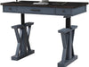 Parker House Americana Modern 56 in. Lift Desk Top and Base Cover in Denim