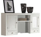 Parker House Boca 47" Hutch in Cottage White CODE:UNIV10 for 10% off
