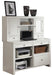Parker House Boca Credenza in Cottage White