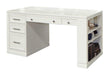 Parker House Catalina 60" Writing Desk w/PWR CTR & USB in Cottage White