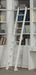 Parker House Catalina Library Ladder in Cottage White