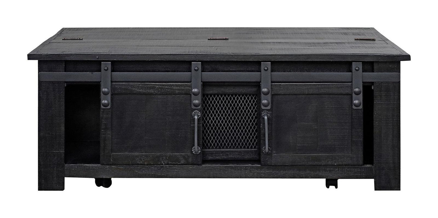 Parker House Durango Cocktail Table in Rustic Dark Pine