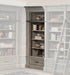 Parker House Gramercy Park Museum Bookcase Extension in Vintage Burnished Smoke